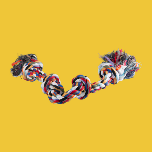 Knotted Rope Toy